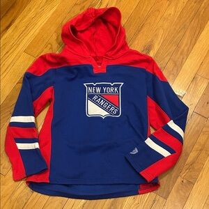 NHL New York Rangers Hoodie (NWOT)